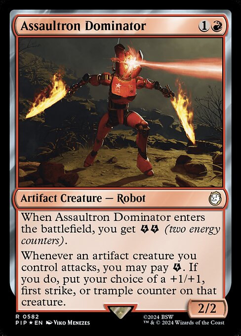 PIP: Assaultron Dominator (Surge Foil)