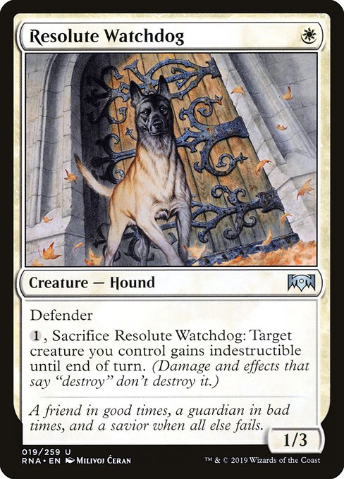 RNA: Resolute Watchdog (Foil)