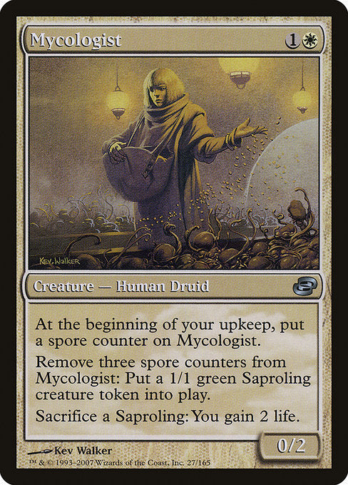 PLC: Mycologist