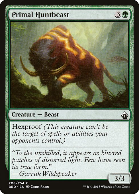 BBD: Primal Huntbeast (Foil)