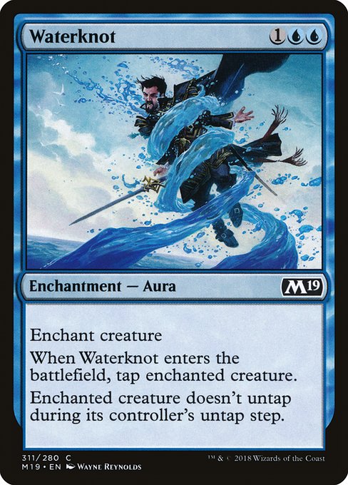 M19: Waterknot
