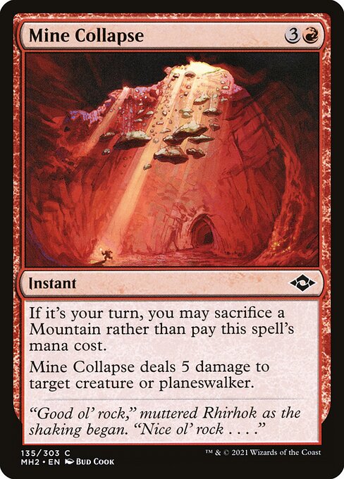 MH2: Mine Collapse (Foil)