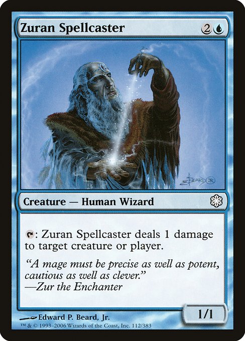 CST: Zuran Spellcaster