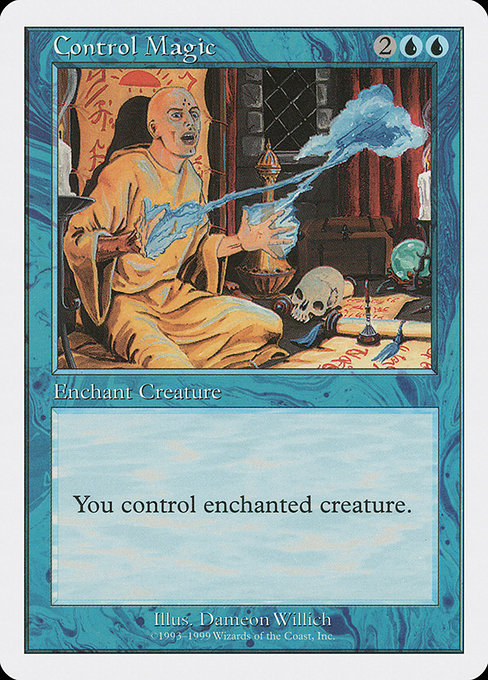 BRB: Control Magic