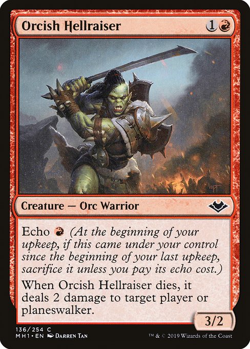 MH1: Orcish Hellraiser