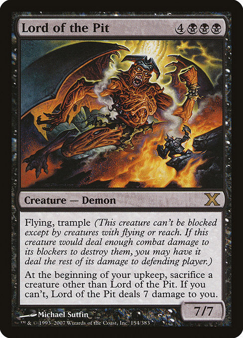 10E: Lord of the Pit
