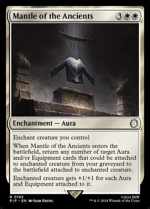 PIP: Mantle of the Ancients