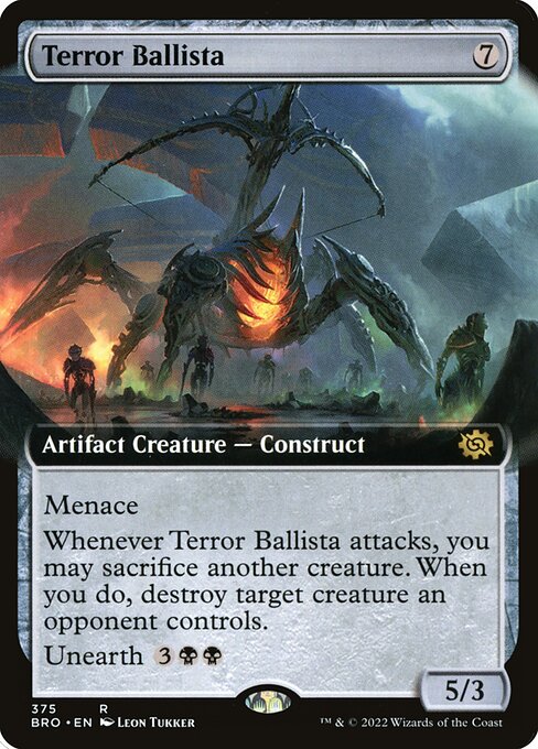 BRO: Terror Ballista (Extended Art) (Foil)