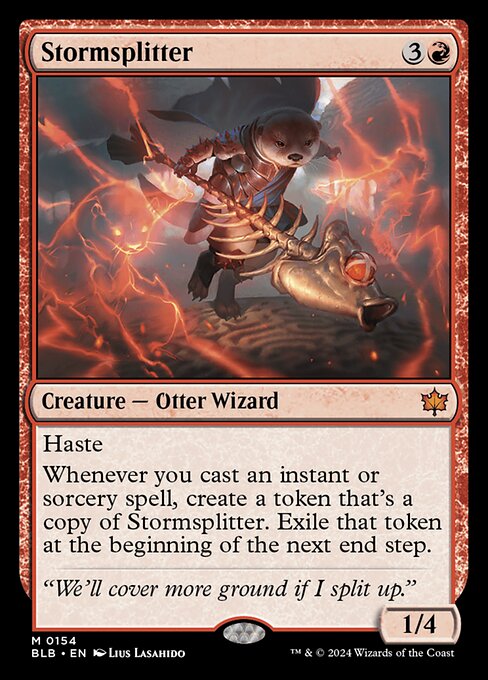 BLB: Stormsplitter
