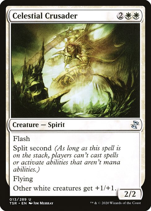 TSR: Celestial Crusader (Foil)
