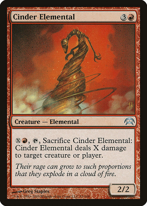 HOP: Cinder Elemental