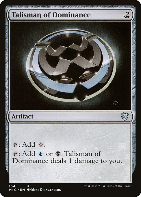 MIC: Talisman of Dominance
