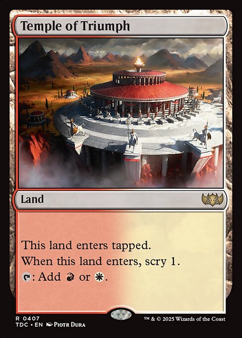 TDC: Temple of Triumph