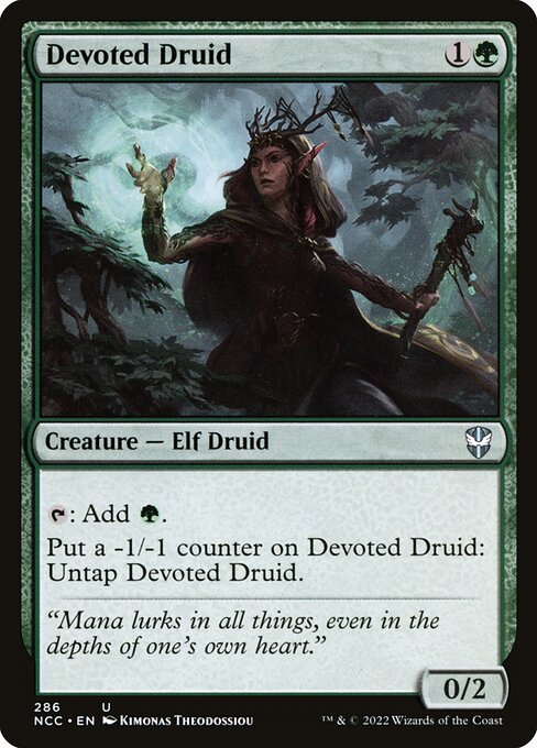NCC: Devoted Druid