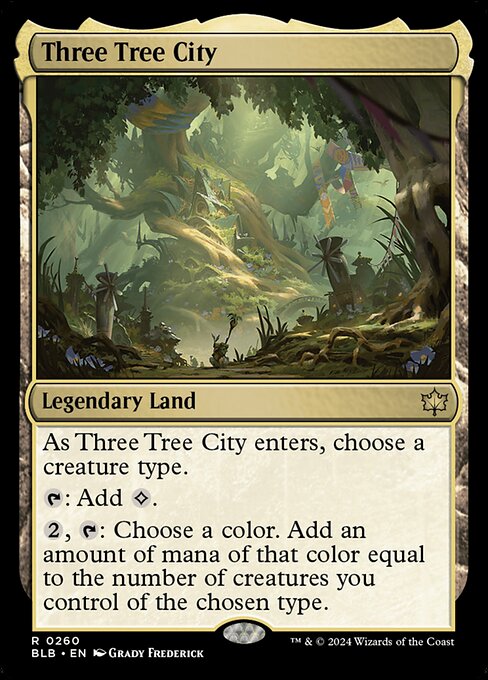 BLB: Three Tree City