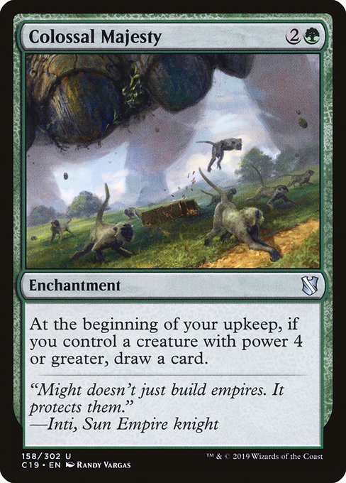 C19: Colossal Majesty