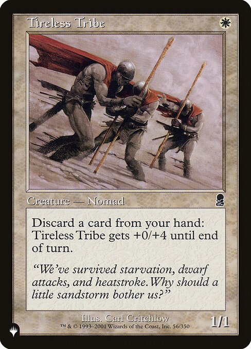 PLST: Tireless Tribe