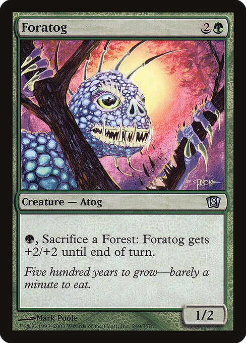 8ED: Foratog (Foil)