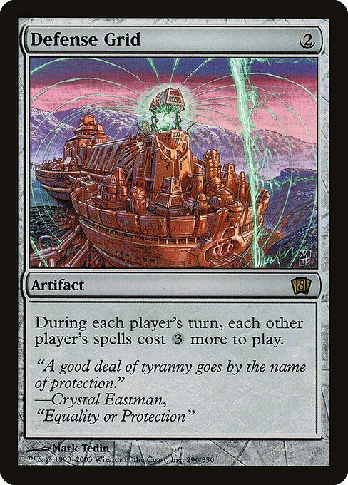 8ED: Defense Grid (Foil)