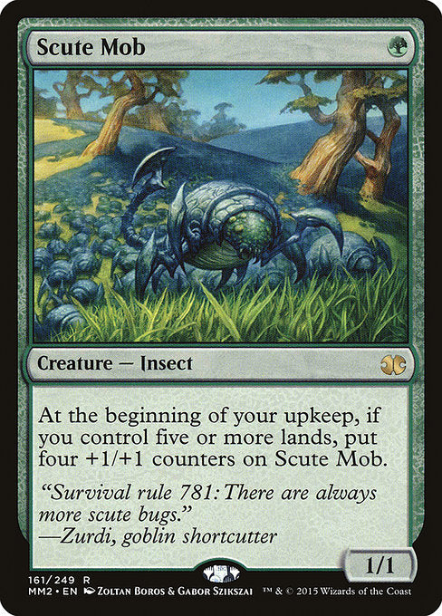 MM2: Scute Mob (Foil)