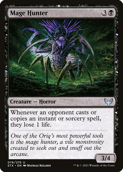 STX: Mage Hunter (Foil)