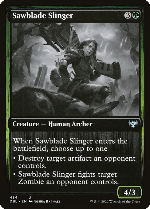 DBL: Sawblade Slinger (Foil)