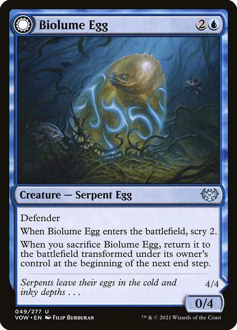 VOW: Biolume Egg
