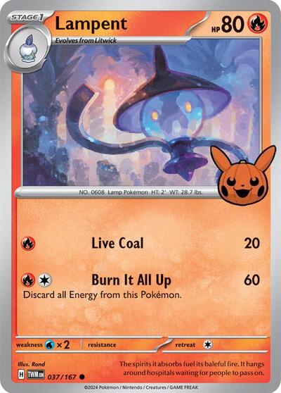 TTBB24: Lampent