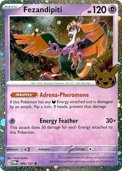 TTBB24: Fezandipiti (Cosmos Holo) (Holofoil)