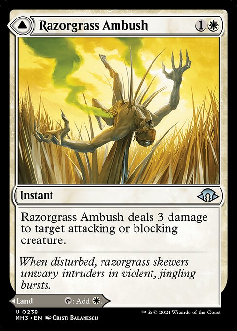 MH3: Razorgrass Ambush (Foil)