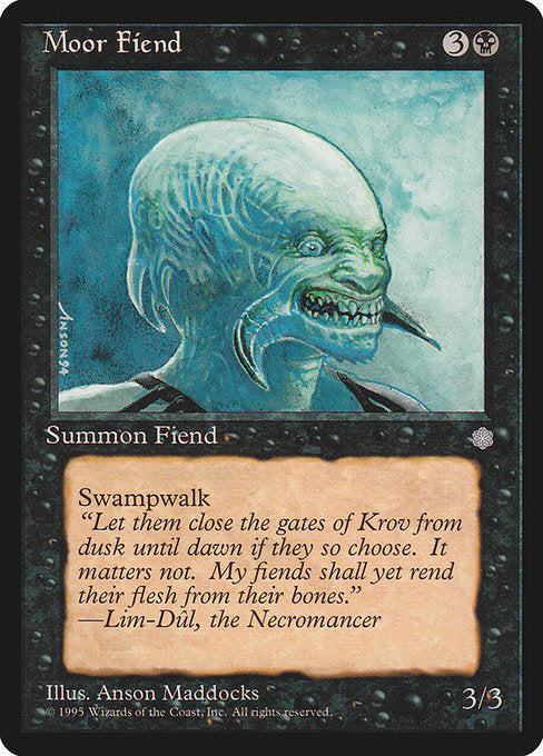 ICE: Moor Fiend