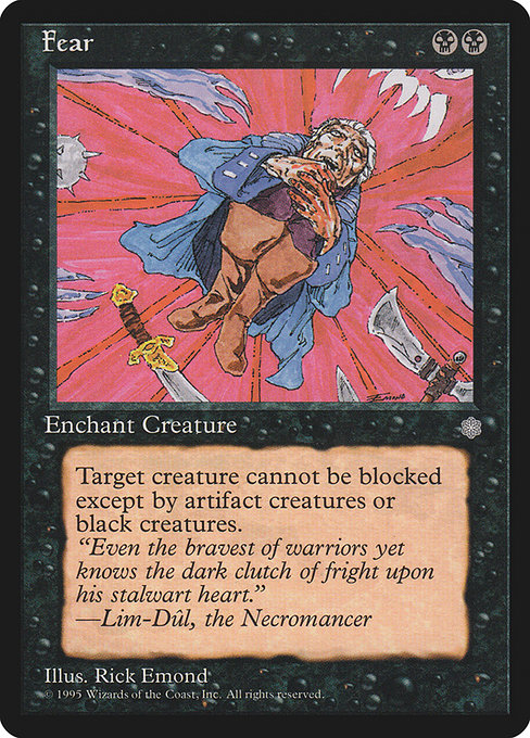ICE: Fear