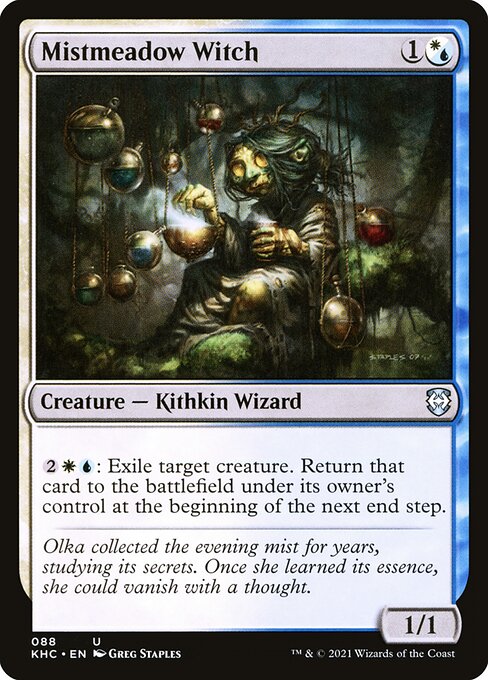 KHC: Mistmeadow Witch