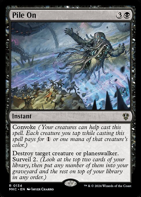 MKC: Pile On