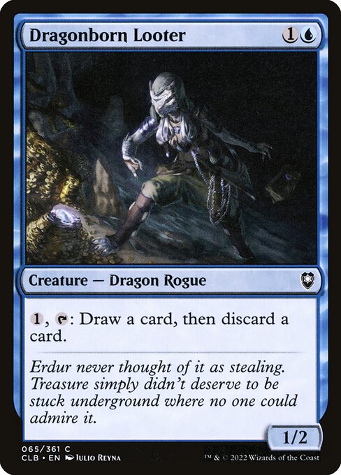 CLB: Dragonborn Looter (Foil)