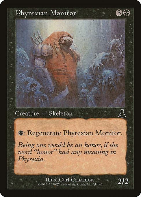 UDS: Phyrexian Monitor (Foil)