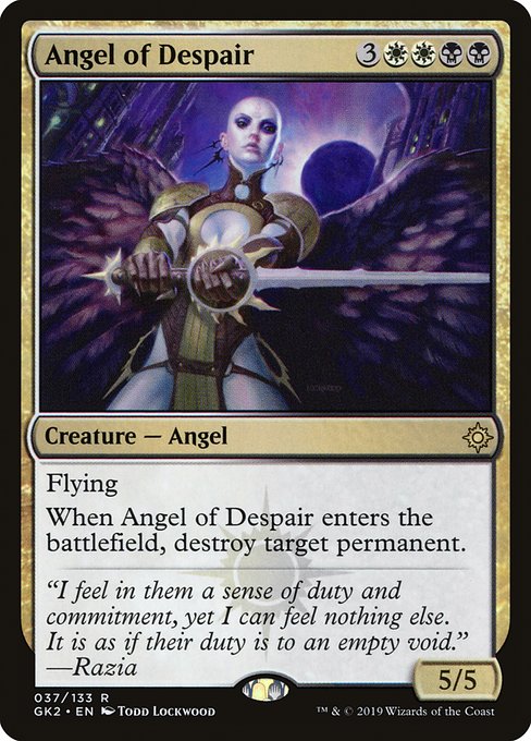 GK2: Angel of Despair