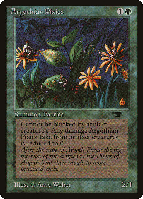 ATQ: Argothian Pixies