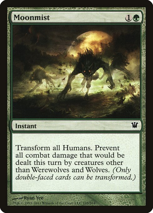 ISD: Moonmist (Foil)