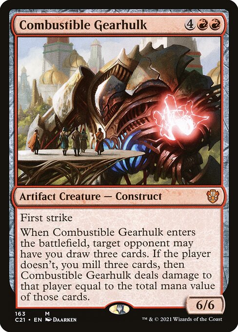 C21: Combustible Gearhulk