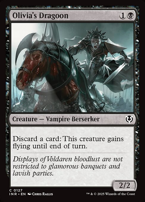 INR: Olivia's Dragoon (Foil)