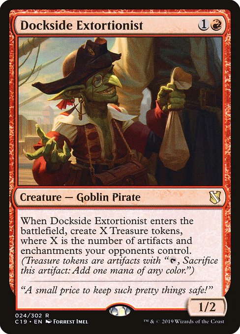 C19: Dockside Extortionist