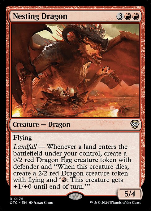 OTC: Nesting Dragon