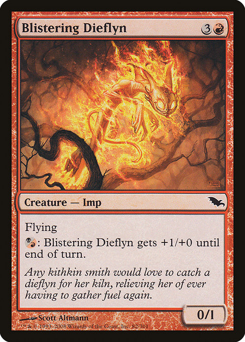 SHM: Blistering Dieflyn (Foil)