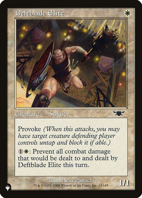 PLST: Deftblade Elite