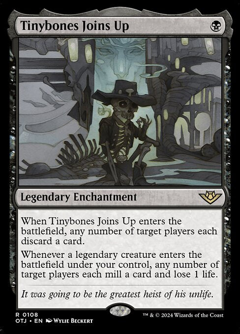 OTJ: Tinybones Joins Up (Foil)