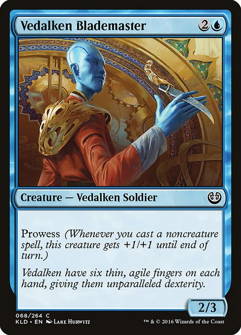 KLD: Vedalken Blademaster (Foil)