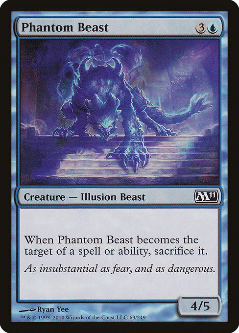 M11: Phantom Beast (Foil)