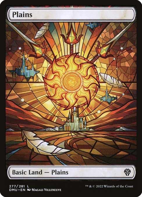 DMU: Plains (Showcase) (Foil)