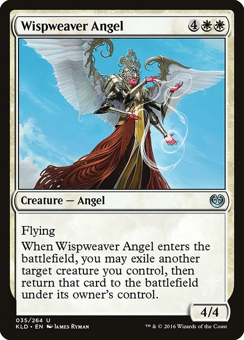 KLD: Wispweaver Angel